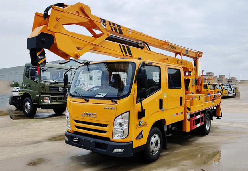 江鈴凱運17.5米高空作業(yè)車 國六