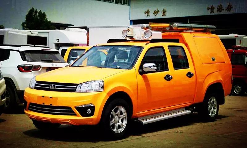 程力新能源人工智能搶險(xiǎn)救援車首批訂單圓滿交車，為國(guó)家電網(wǎng)提供一流產(chǎn)品