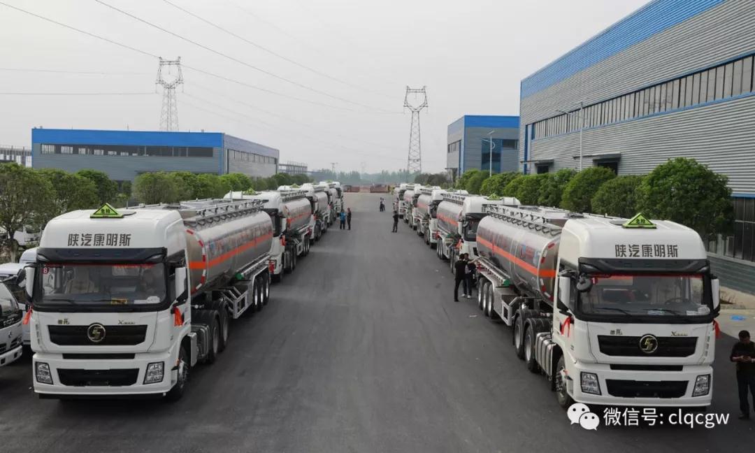 程力危化車制造公司新型輕量化全鋁合金?；\輸車成行業(yè)驕子