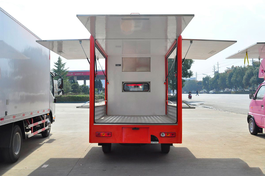 福田伽途T3國五流動(dòng)售貨車