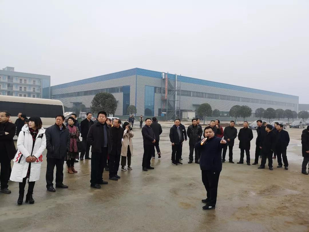 隨州市委、市人大代表團(tuán)蒞臨程力集團(tuán)商用車產(chǎn)業(yè)園視察：