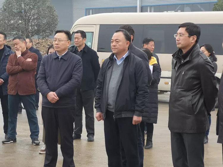 隨州市委、市人大代表團蒞臨程力集團商用車產業(yè)園視察